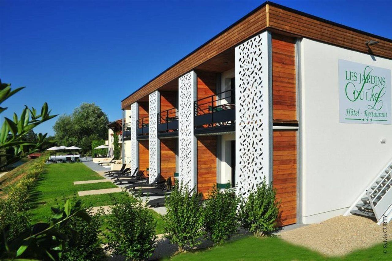 Les Jardins Du Lac Trizay Exterior photo